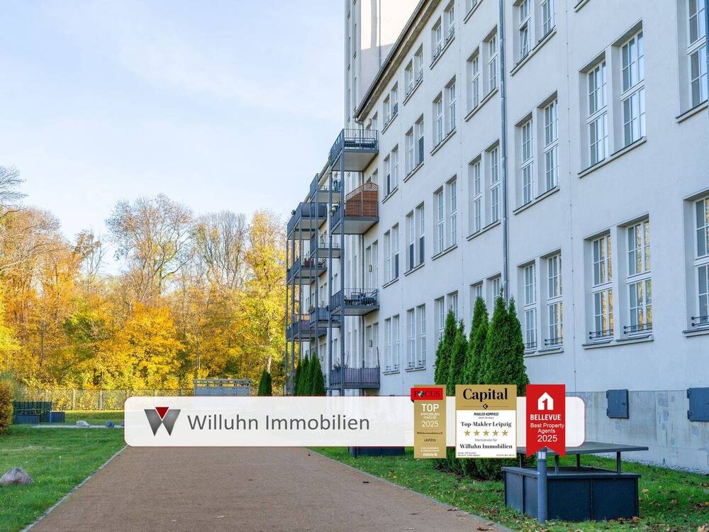 Thumbnail-Demnächst bezugsfrei! Wohnjuwel: LOFT-Wohnung | Balkon l EBK l 2 TG-Stellplätze l Wellnessbereich