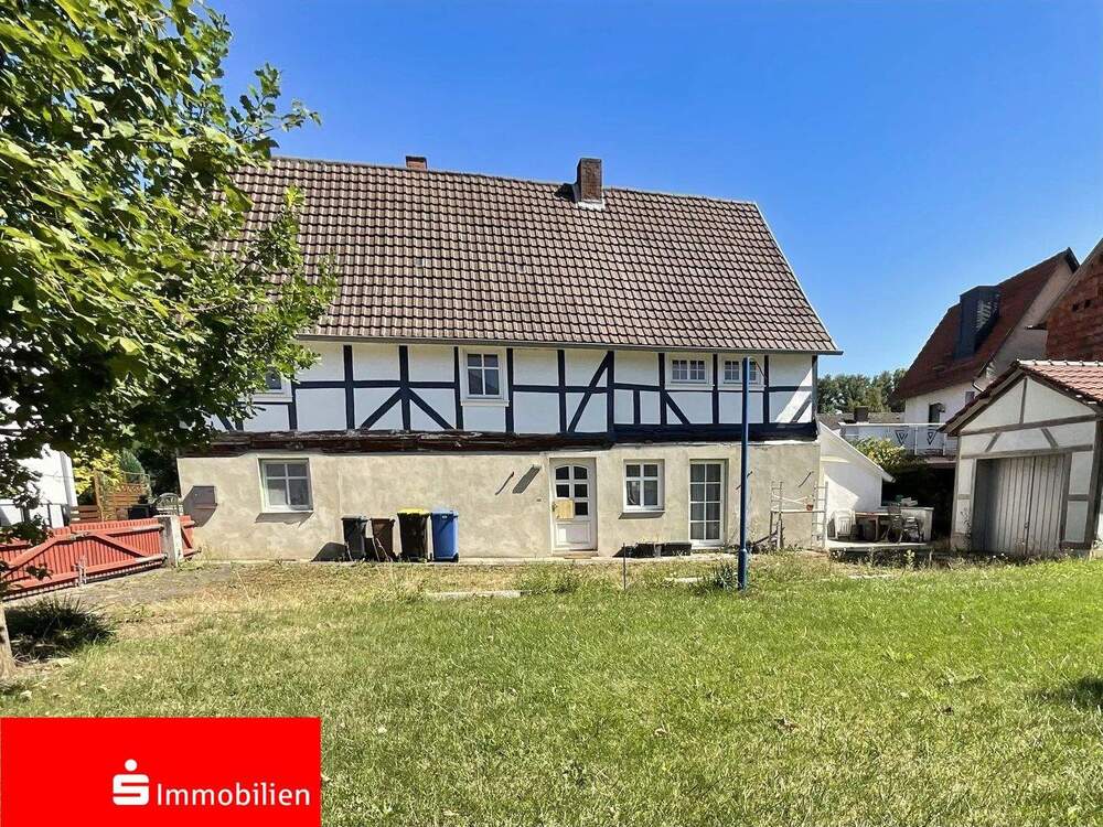 Thumbnail-Charmantes Fachwerkhaus mit viel Platz in malerischer Landschaft