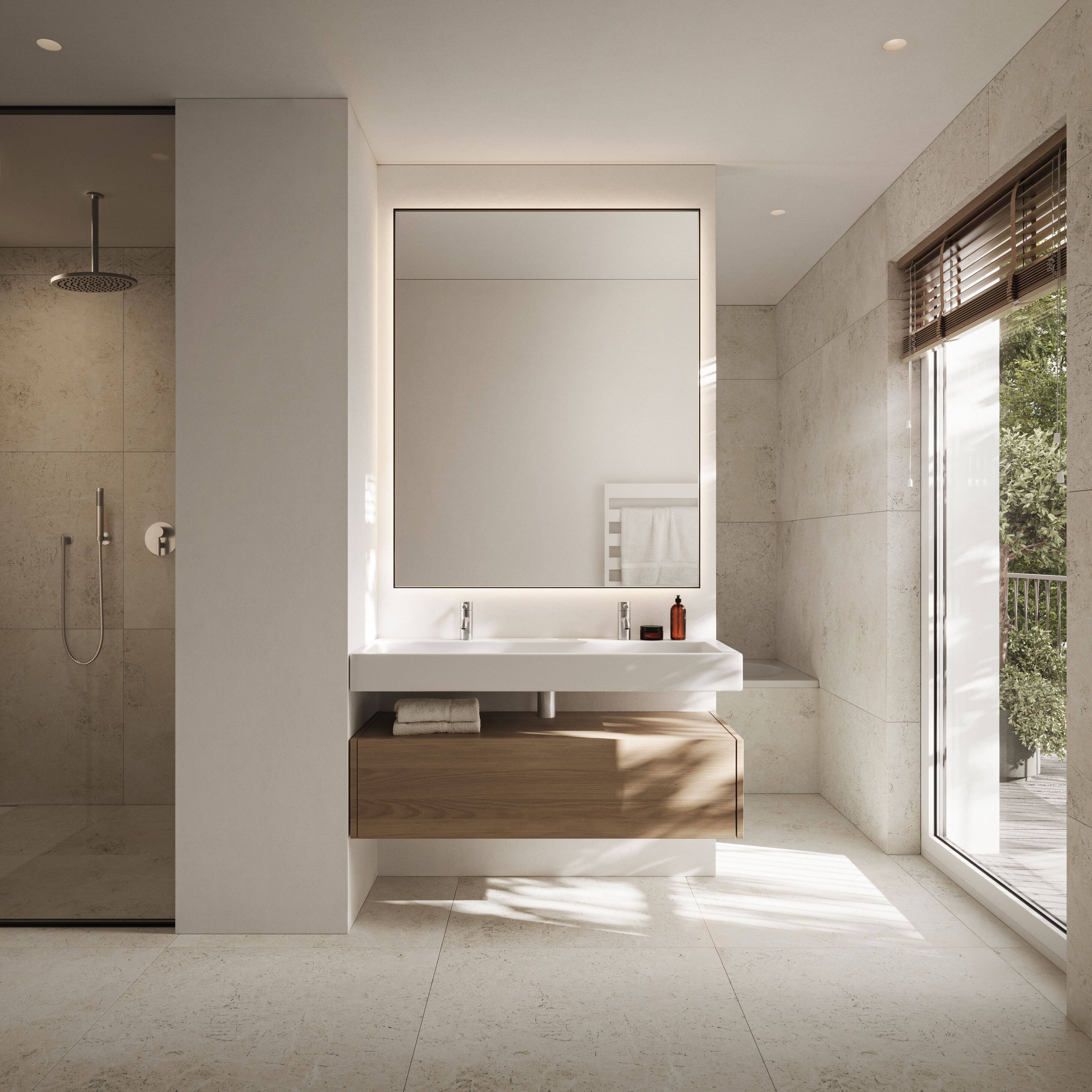 Thumbnail-SMART | 3-Zimmer Etagenwohnung mit zwei Balkonen - NeubauErstbezug