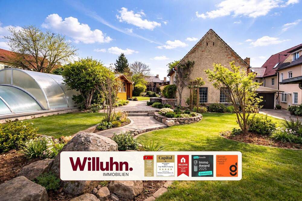 Thumbnail-1-3-Familienhaus mit großem Grundstück, Pool, Garagen & zahlreichen Nebengelassen für Hobby&Gewerbe