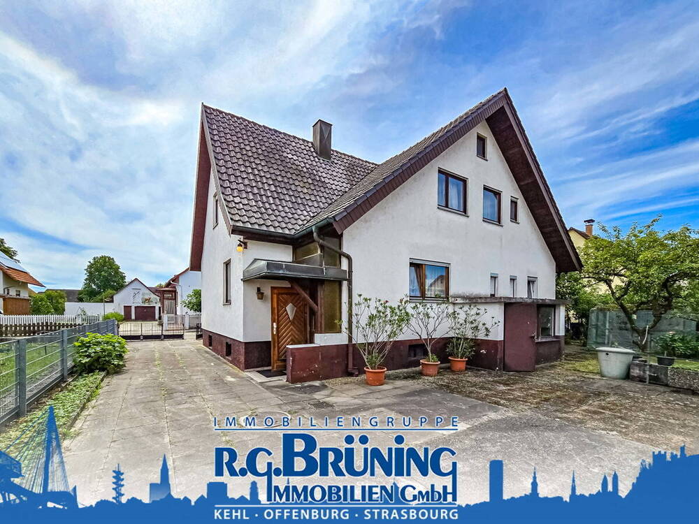 Einfamilienhaus in Kehl Ortsteil