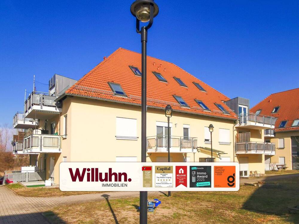 Thumbnail-Bezugsfrei für Eigennutz oder Vermietung: großzügige 2RW mit geräumigem Südbalkon und TG-Platz