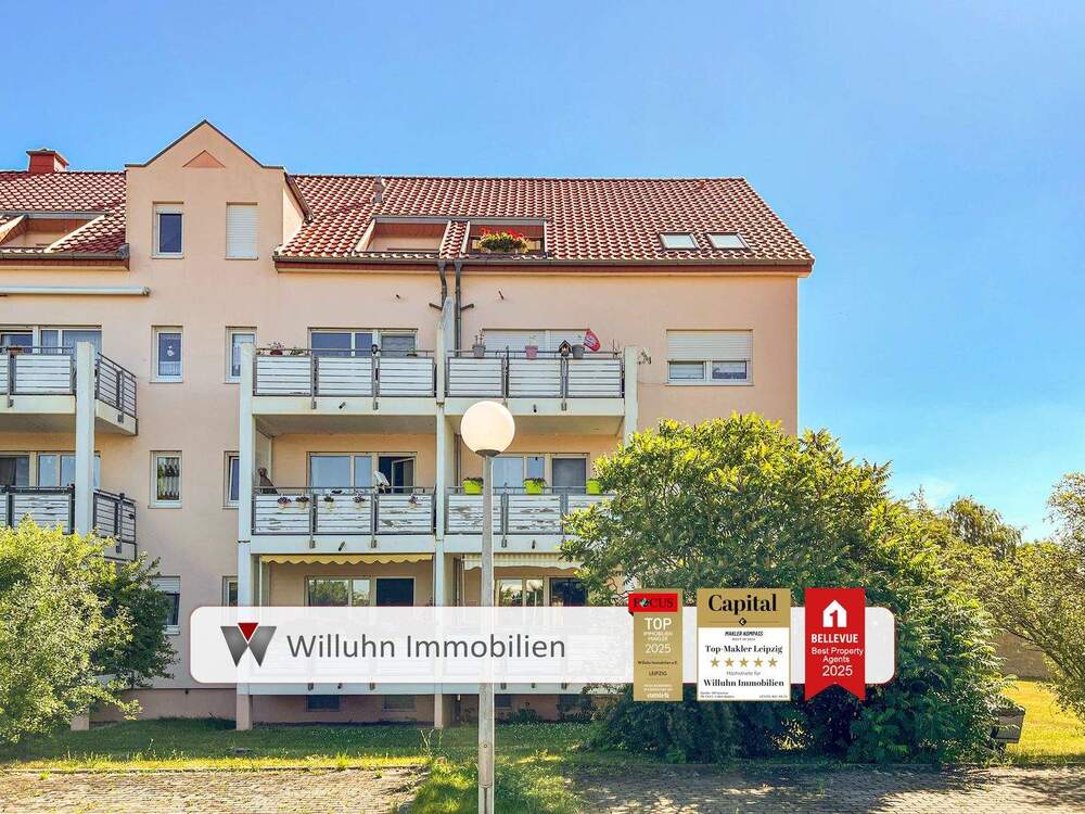 Thumbnail-Süd-Ost-Balkon | 2 Stellplätze | Mieterhöhungspotenzial | zuverlässig vermietete 3-Zimmer-Wohnung |