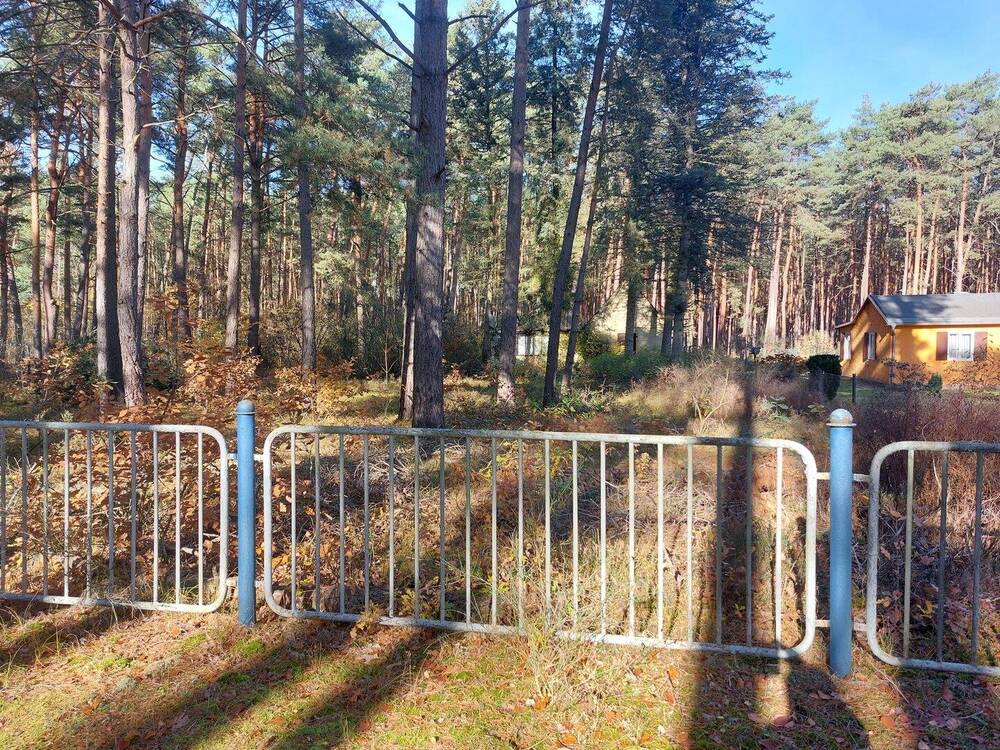 Thumbnail-Attraktives Erholungsgrundstück mit Bestandsgebäuden in Borkheide mit viel Potential