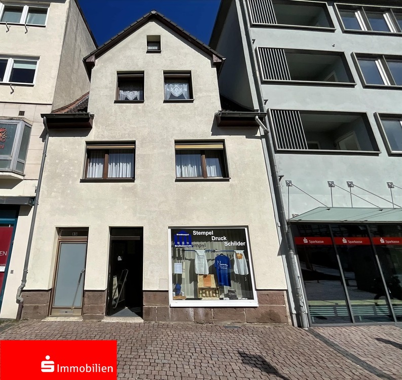 Thumbnail-Wohn- und Geschäftshaus in zentraler Lage!