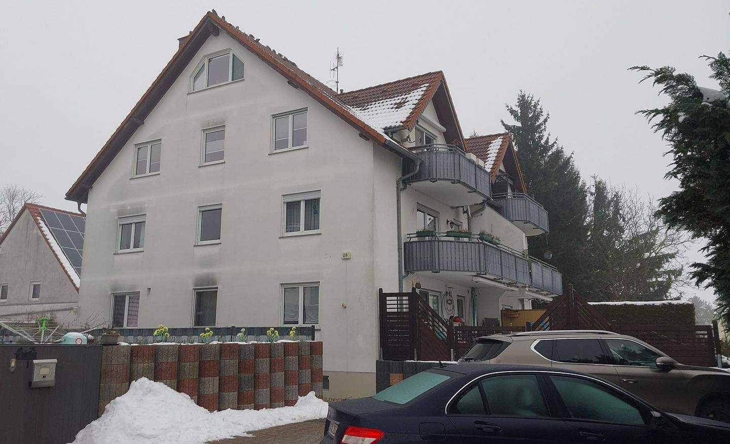 Thumbnail-RESERVIERT!!! - gepflegte Vierraum-Eigentumswohnung in Zöschen