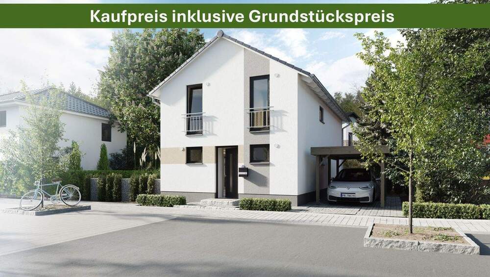 Thumbnail-Mit Grundstück: Das flexible Haus für schmale Grundstücke in Edermünde