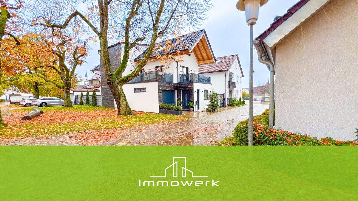 Thumbnail-*Top* modernes Einfamilienhaus mitten in Langenau