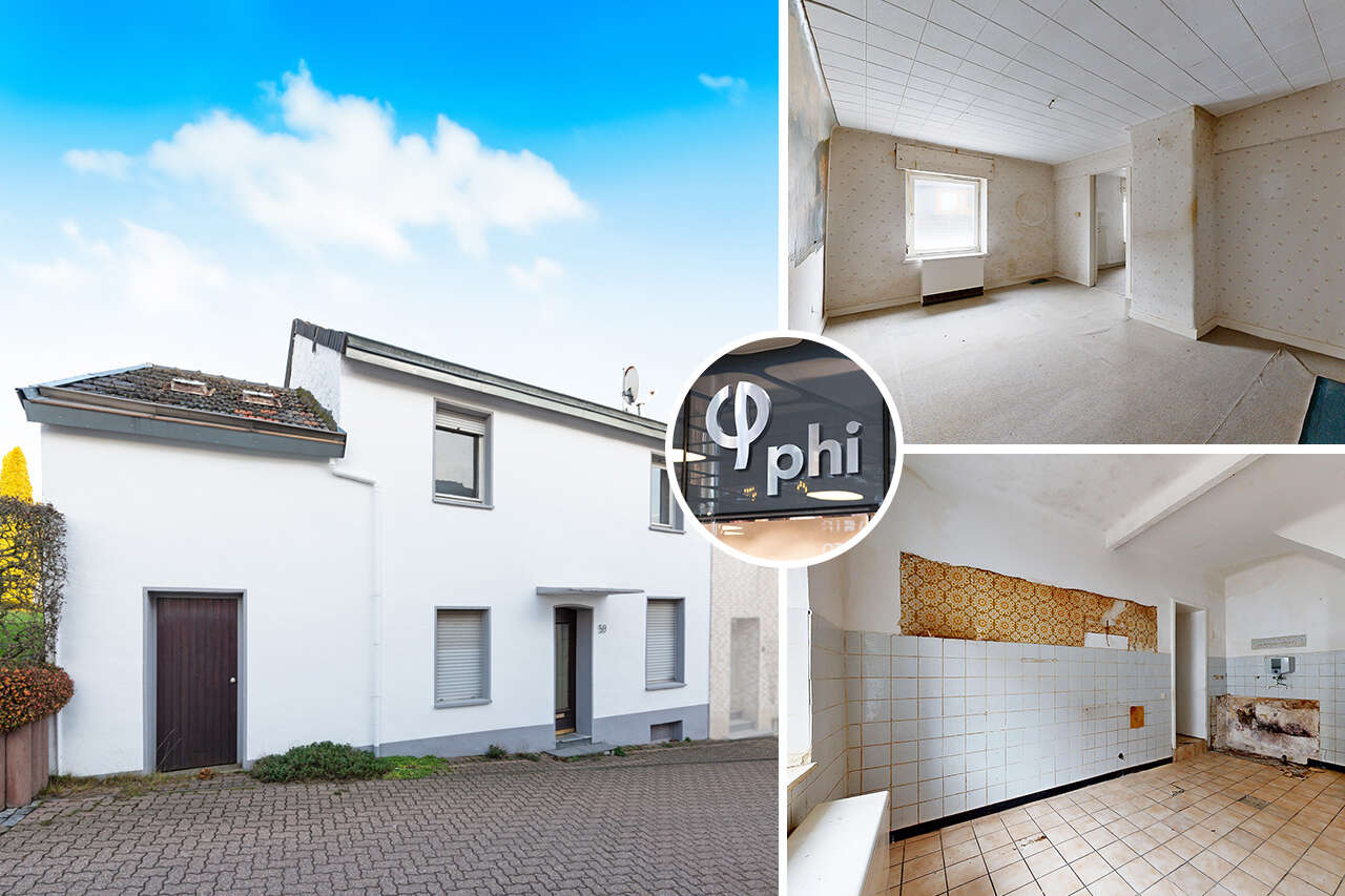 Thumbnail-PHI AACHEN - Sanierungsbedürftiger Handwerkertraum in idyllischer Lage von Stolberg!