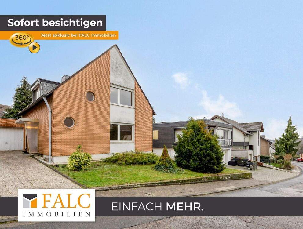 Thumbnail-Charmantes, sanierungsbedürftiges Einfamilienhaus mit großem Garten - ideal für Familien in Glessen