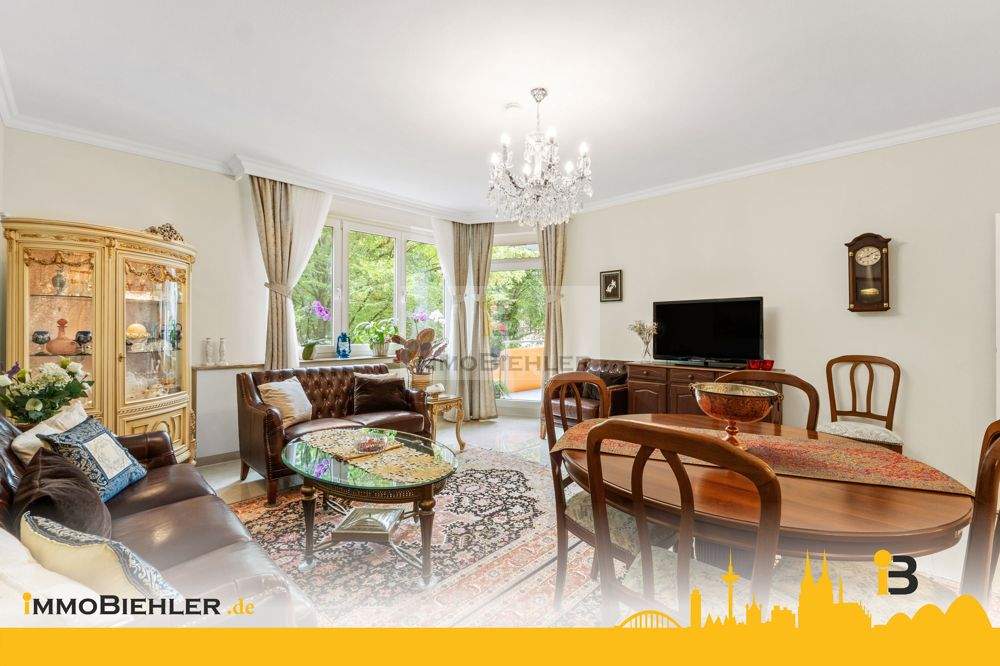 Thumbnail-Urban Chic in Lindenthal - saniert, hell, einladend