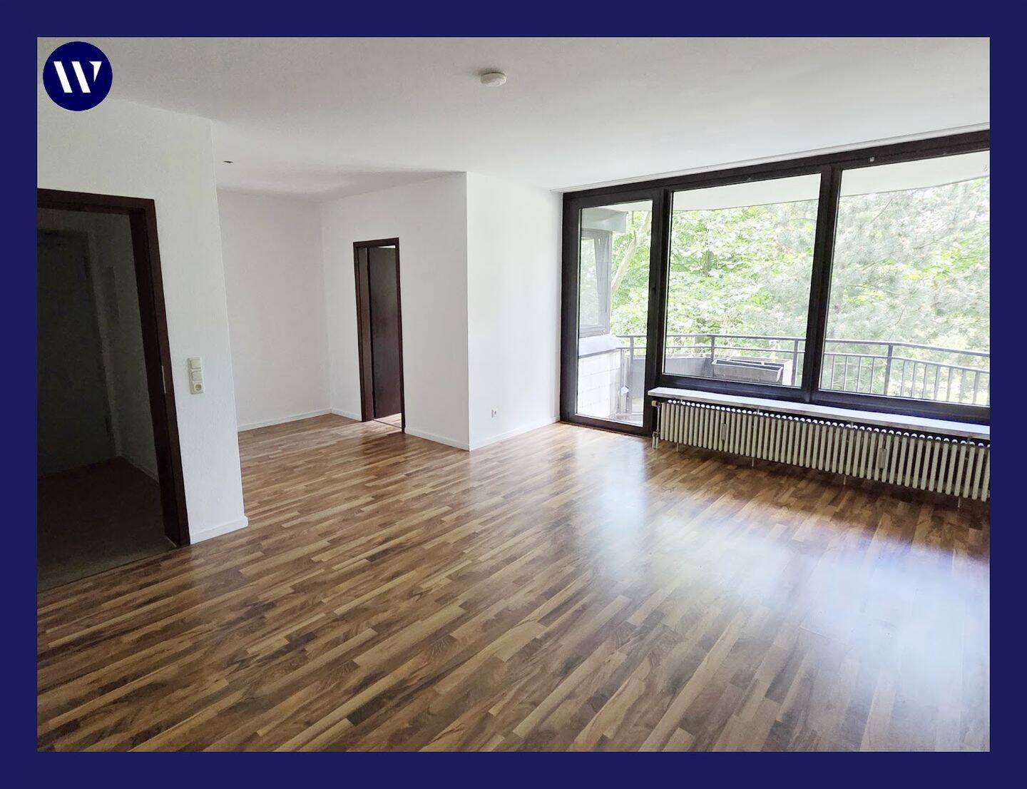 Wohnen mit Balkon