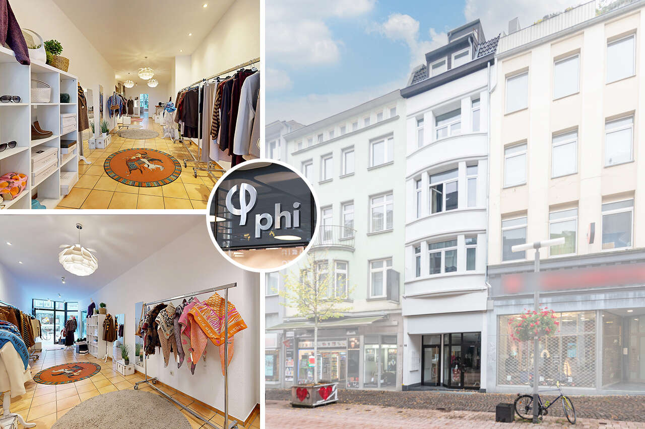 Thumbnail-PHI AACHEN - Einmaliges Wohn- und Geschäftshaus in direkter Nähe zum Aachener Markt!