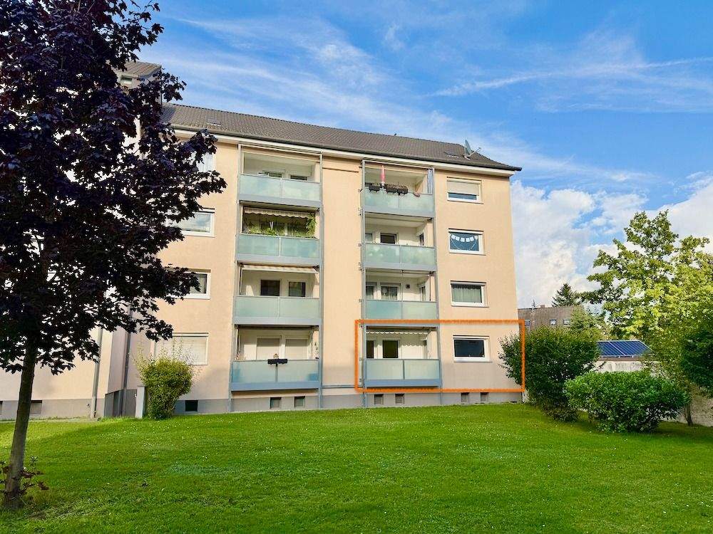 Thumbnail-Schöne, helle 3-Zimmerwohnung mit Balkon und KFZ-Stellplatz in Oberasbach