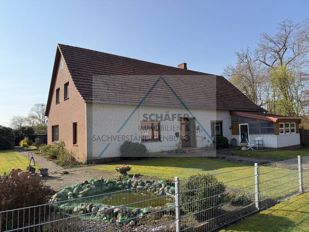 Thumbnail-Ländlich gelegenes Einfamilenhaus mit Ausbaureserve