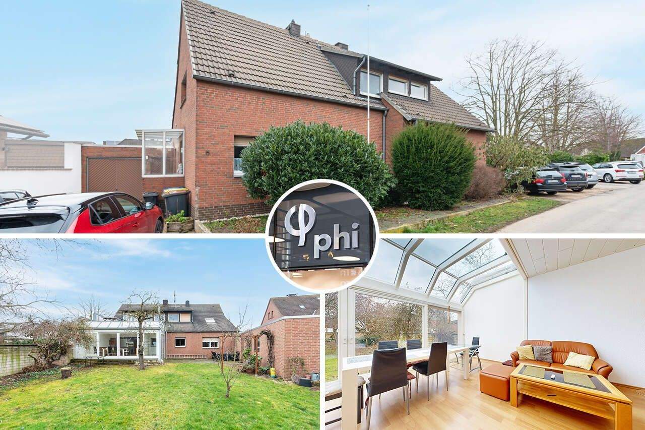 Thumbnail-PHI AACHEN - Gemütliches Wohndomizil mit Dachterrasse und Gartenidylle in Euskirchen!