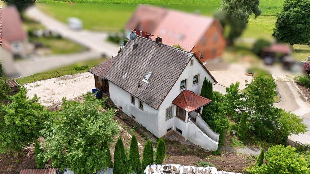 Thumbnail-Einfamilienhaus mit Platz zum Entfalten