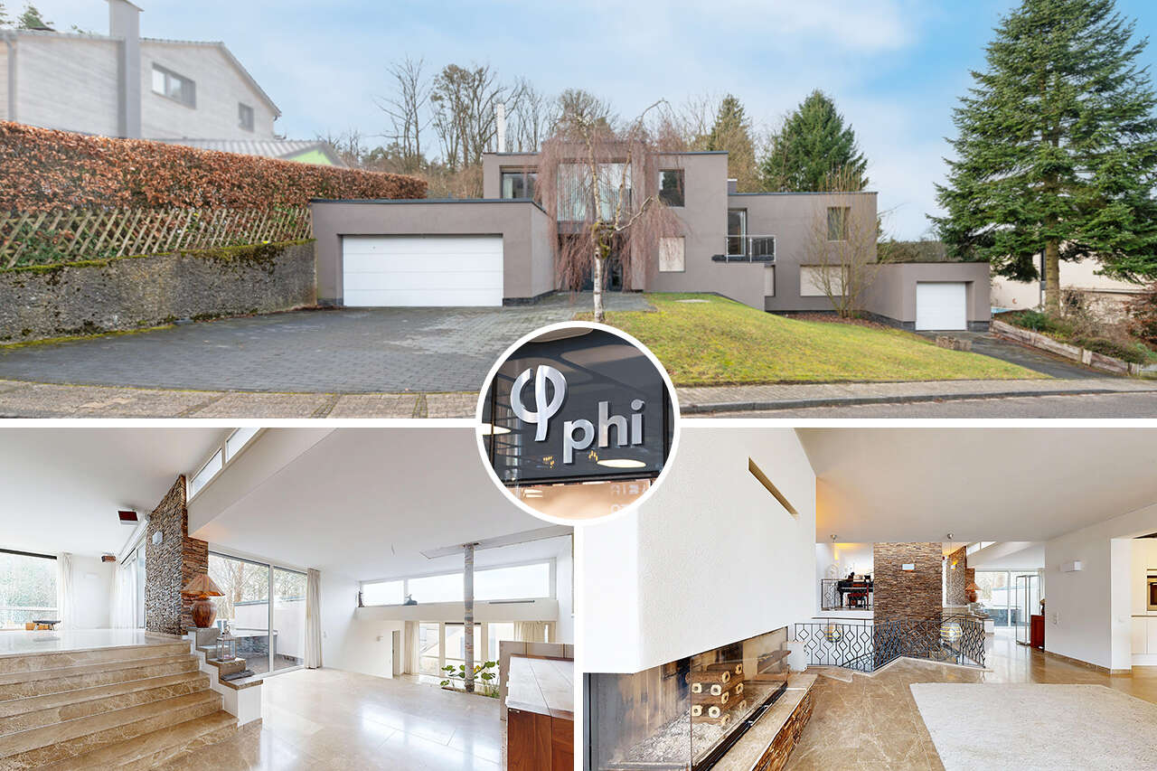 Thumbnail-PHI AACHEN - Vielseitiges Familiendomizil mit Garagen und Garten in gefragter Lage von Roetgen!