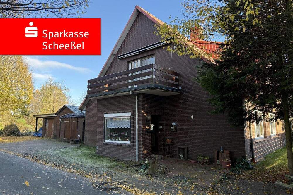 Thumbnail-Zweifamilienhaus mit großem Grundstück in Fintel - Platz für Ideen und Familie