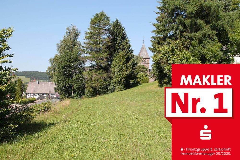 Thumbnail-Baugrundstück in sonniger Lage