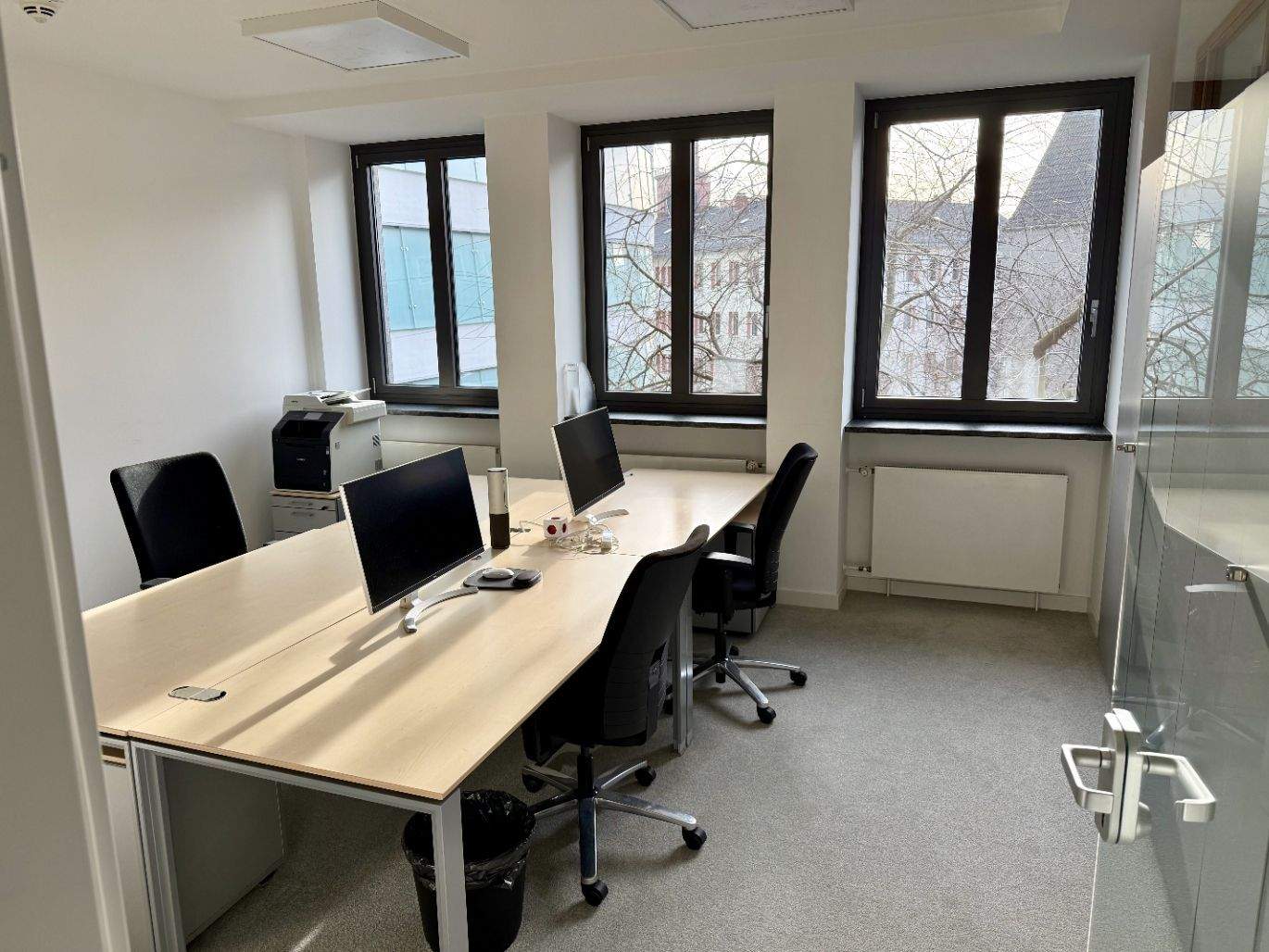 Thumbnail-Open Space im Herzen Frankfurts - flexibel, vernetzt, inklusive Kaffee