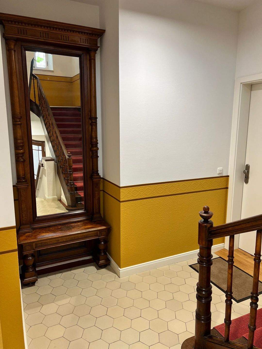 Thumbnail-Großzügige 3 Zimmer Wohnung Nähe Kurtheater in Bad Kissingen