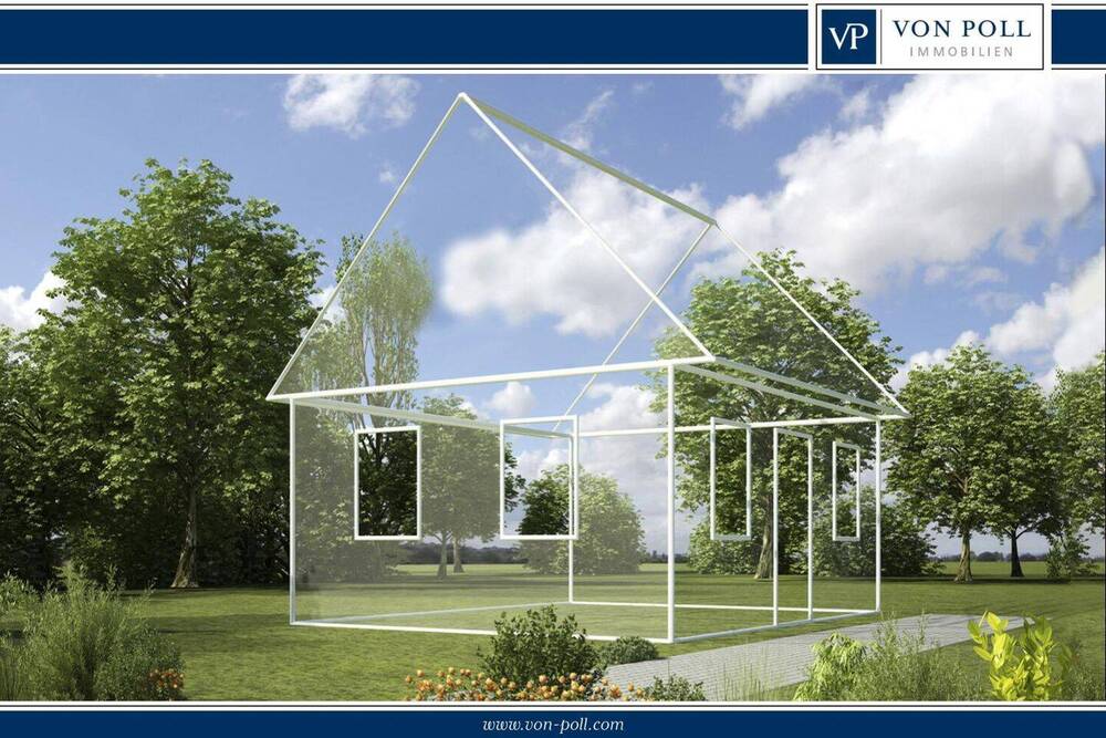 Thumbnail-Freies Grundstück im Außenbereich | ca. 1.354 m² | § 35 BauGB | Gütersloh - Nordhorn