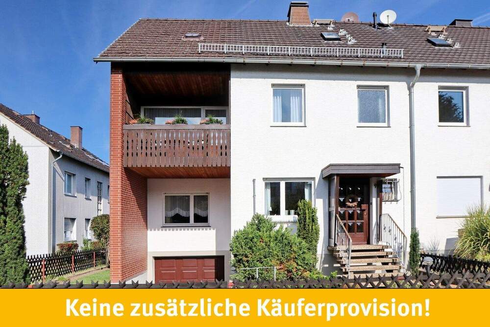 Thumbnail-Großes Reihenendhaus mit Wintergarten und gepflegten Garten