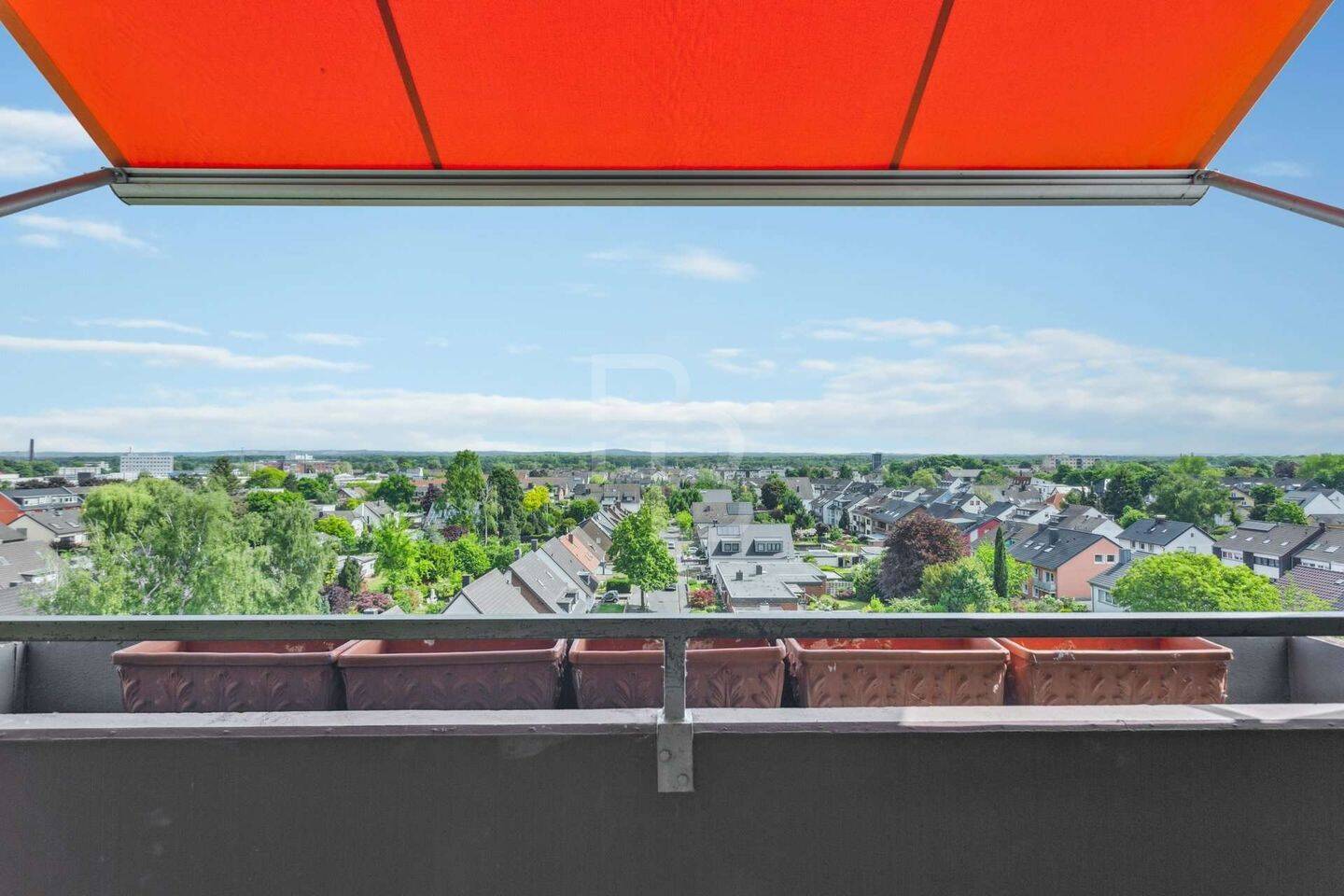 Blick 8. Etage 