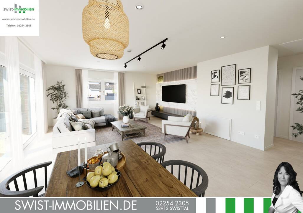 Thumbnail-Einzugsbereiter NEUBAU in Swisttal: Geschmackvoll. Hochwertig. Effizient.