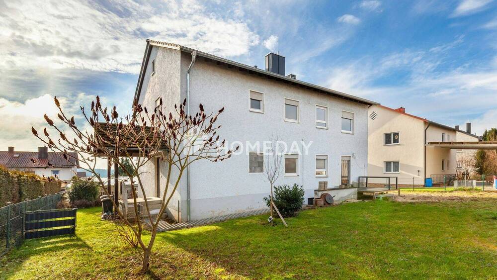 Thumbnail-Mehrgenerationenwohnen oder Vermietung: Zweifamilienhaus mit Potenzial in Ebermannsdorf