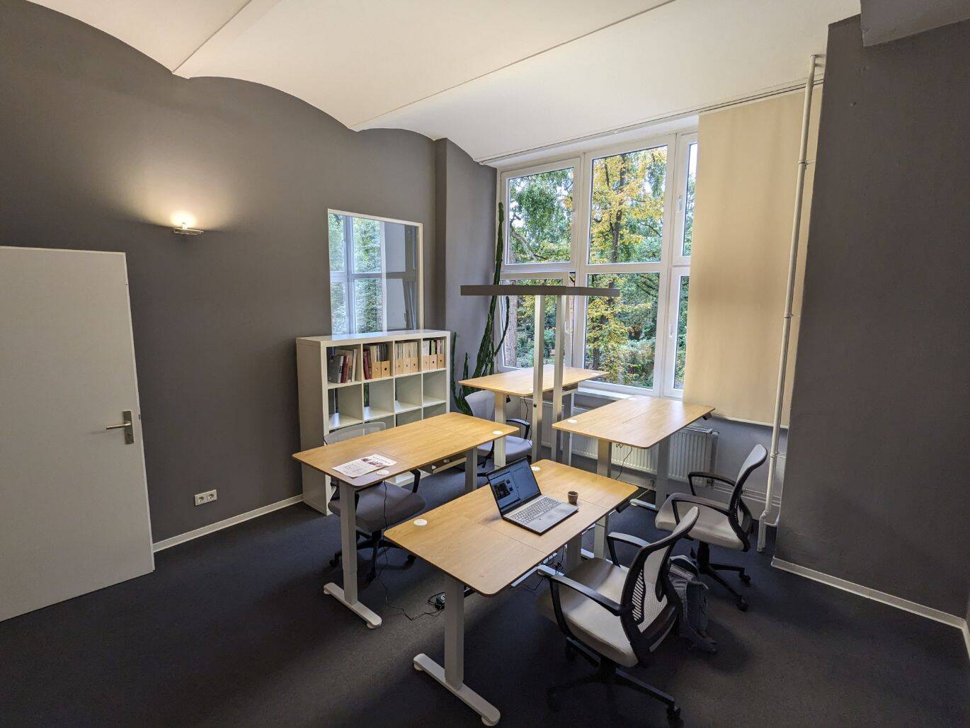 Thumbnail-4er Team Büro in Schöneberg: flexibel, voll ausgestattet, inkl. Studio