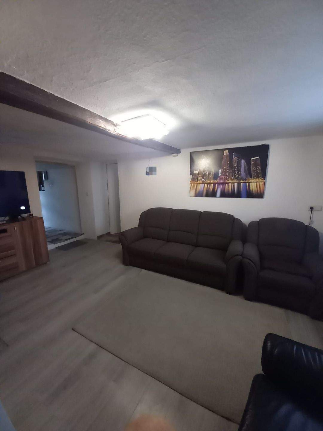 Thumbnail-Freistehendes Einfamilienhaus mit Scheune in Gädheim