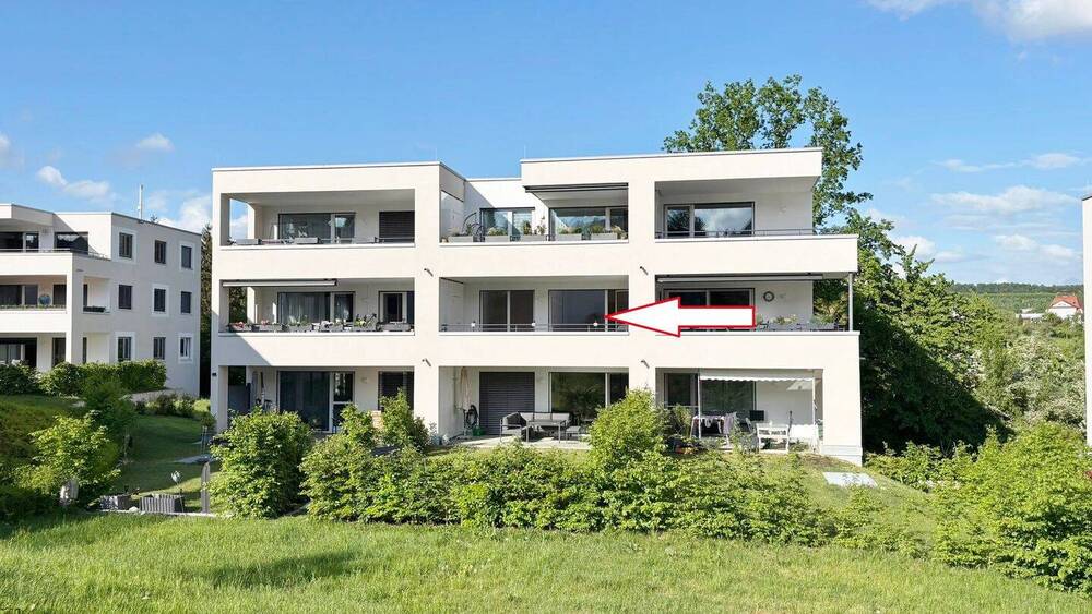 Thumbnail-Wohlfühlwohnung: 2.0 Zimmerwohnung mit grosser Dachterrasse und Tiefgarage!