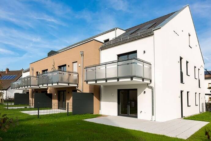 Thumbnail-2-Zi.Whg. mit Gartenanteil und Einbauküche