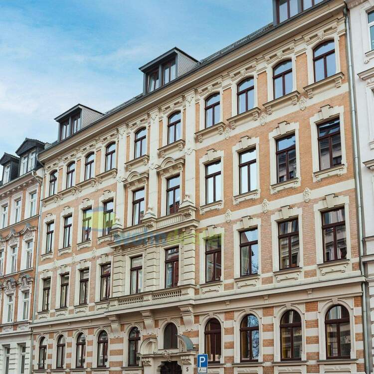 Thumbnail-Direkt am Friedenspark: Hochwertig kernsanierte 4-Zimmer-Altbau-Wohnung