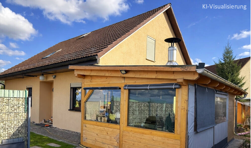 Thumbnail-Mit Ausbaupotenzial! Familienfreundliches Einfamilienhaus mit 4-6 Zimmern und gemütlichem Grundstück