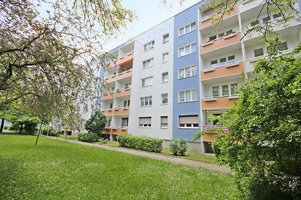 Thumbnail-In der Herrichtung! 2-Raumwohnung mit Balkon+ Dusche ganz unten!