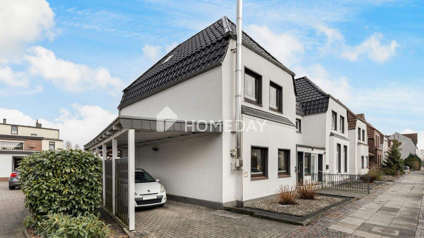 Thumbnail-Altbaucharme & moderne Lebensqualität: stetig modernisierte Doppelhaushälfte mit Garten | Nordenham