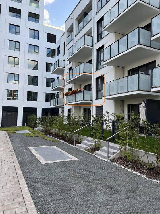 Thumbnail-Neubau - hochwertige 2 Zi Whg 51 qm mit EBK + Südbalkon und Seezugang mit TG-Stellplatz