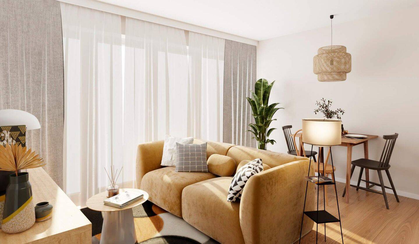 Thumbnail-Etagenwohnung mit sonniger Loggia