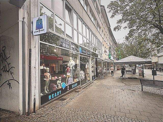Thumbnail-Gut geschnittene 2-Zimmer-Wohnung in Solingen-Mitte