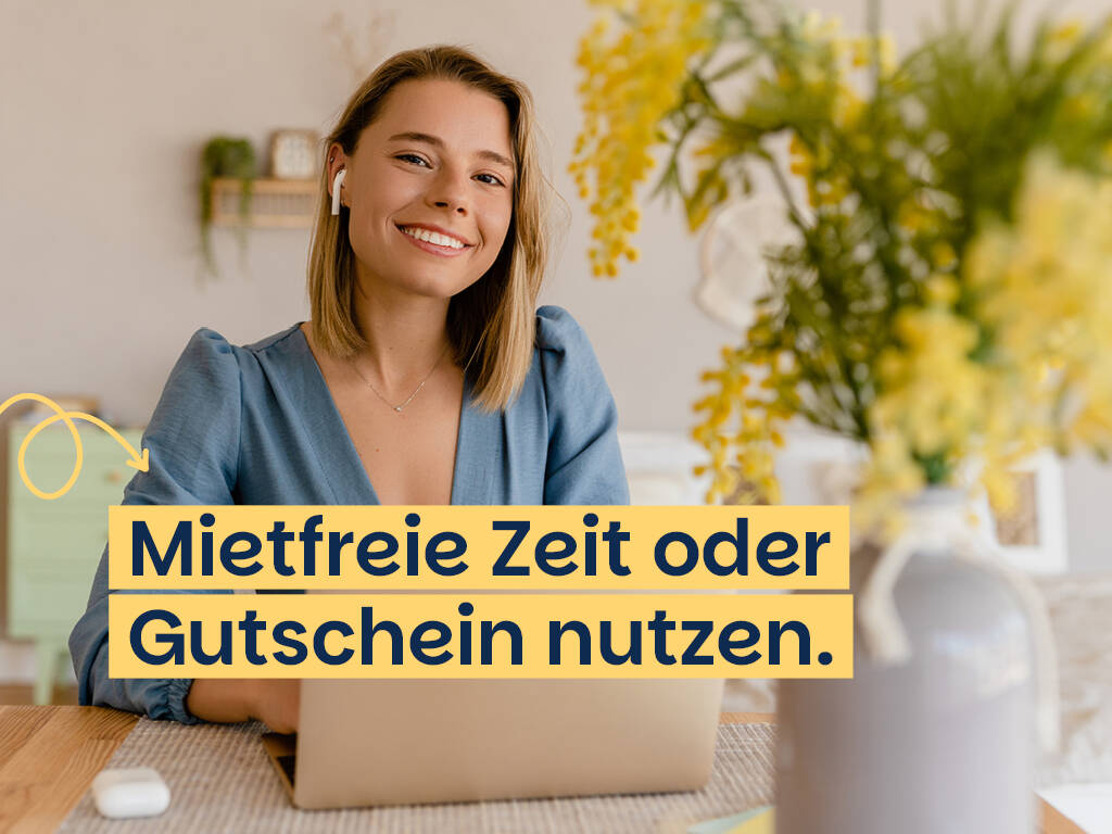 Thumbnail-Exklusiver Einzugsbonus: mietfreie Zeit oder Gutschein sichern!