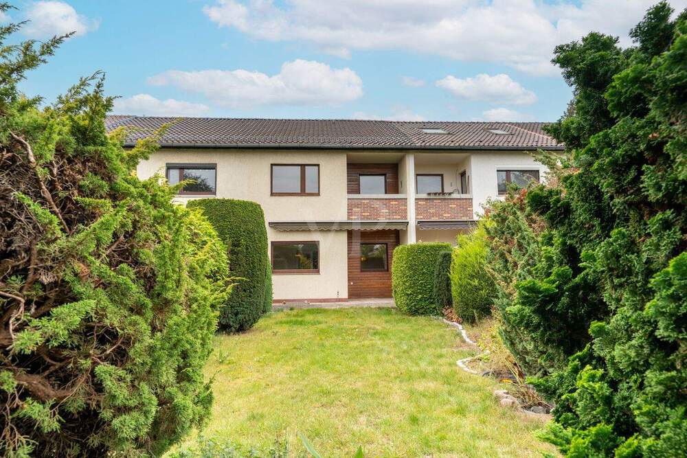 Thumbnail-Solider Grundstein: einladendes Reihenhaus mit Terrasse und Balkon!