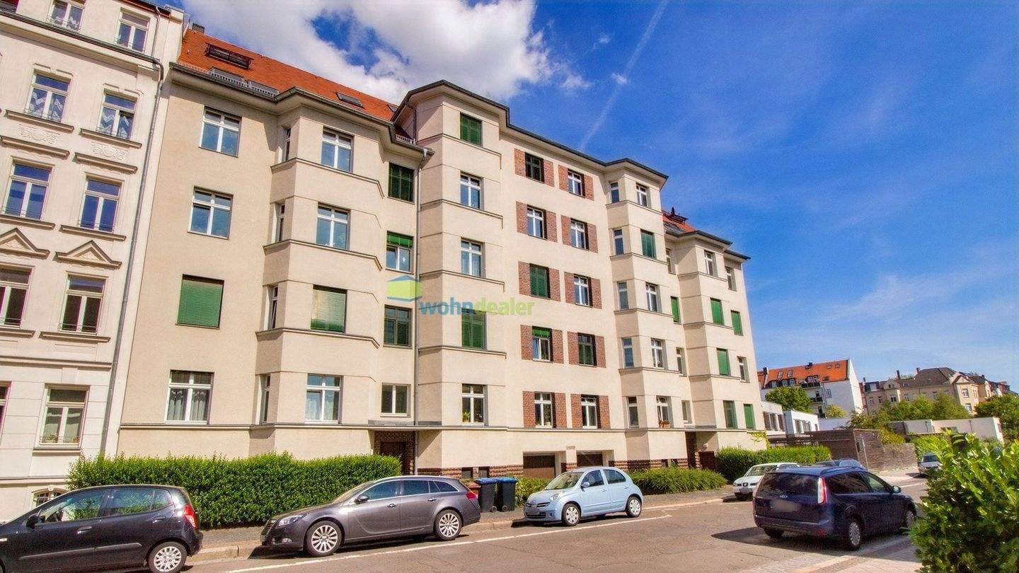 Thumbnail-Gohlis-Süd: Familienfreundliche 3 Zimmer im 3. Obergeschoss - Balkon, Tageslichtbad!