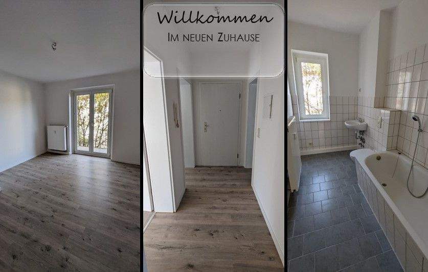 Thumbnail-Interesse? Attraktive Zwei-Zimmer-Wohnung mit Balkon