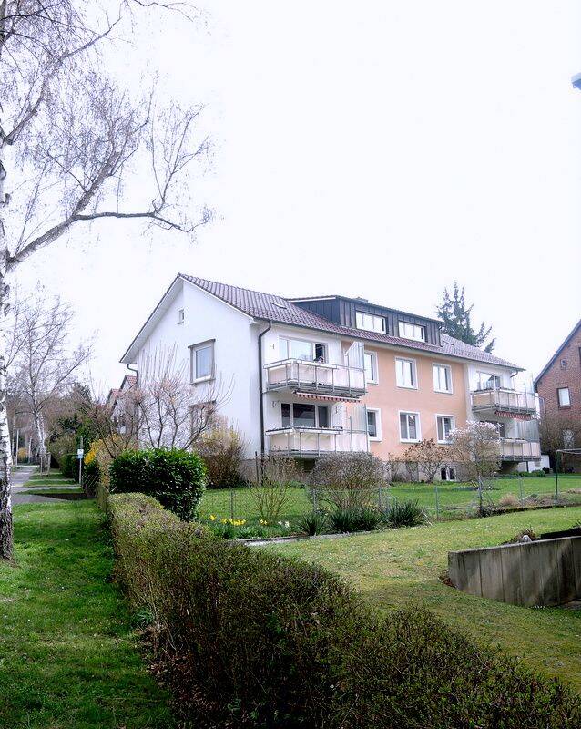 Thumbnail-Ehepaar 50+ gesucht, Gepflegte seniorengerechte Erdgeschosswohnung mit Balkon im alten Wieterviertel