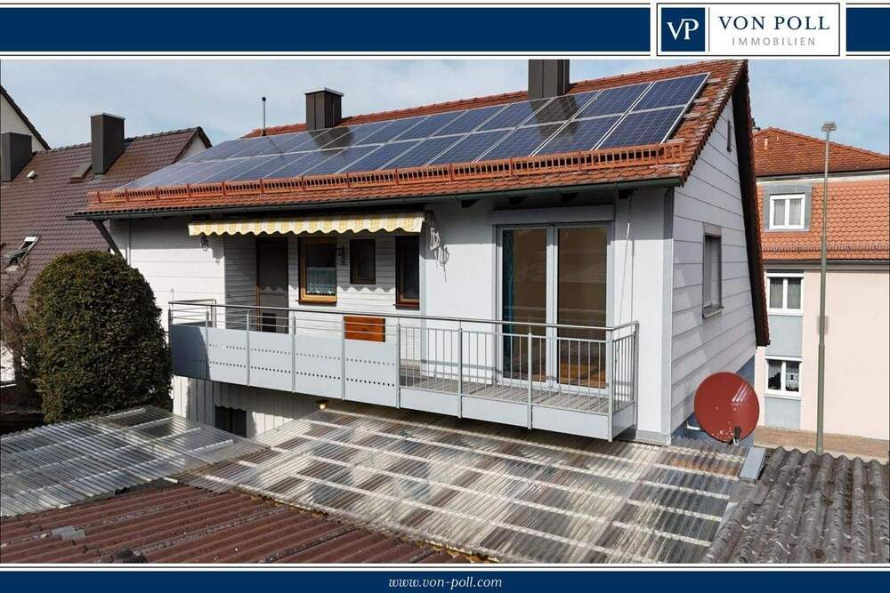 Thumbnail-Gepflegtes Einfamilienhaus mit gemütlichem Garten und Terrasse