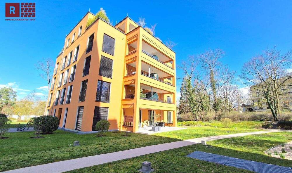 Thumbnail-Sachsenhausen: Lichtdurchflutete 3-Zi Whg mit 127 m² im exklusiven Mummschen Park