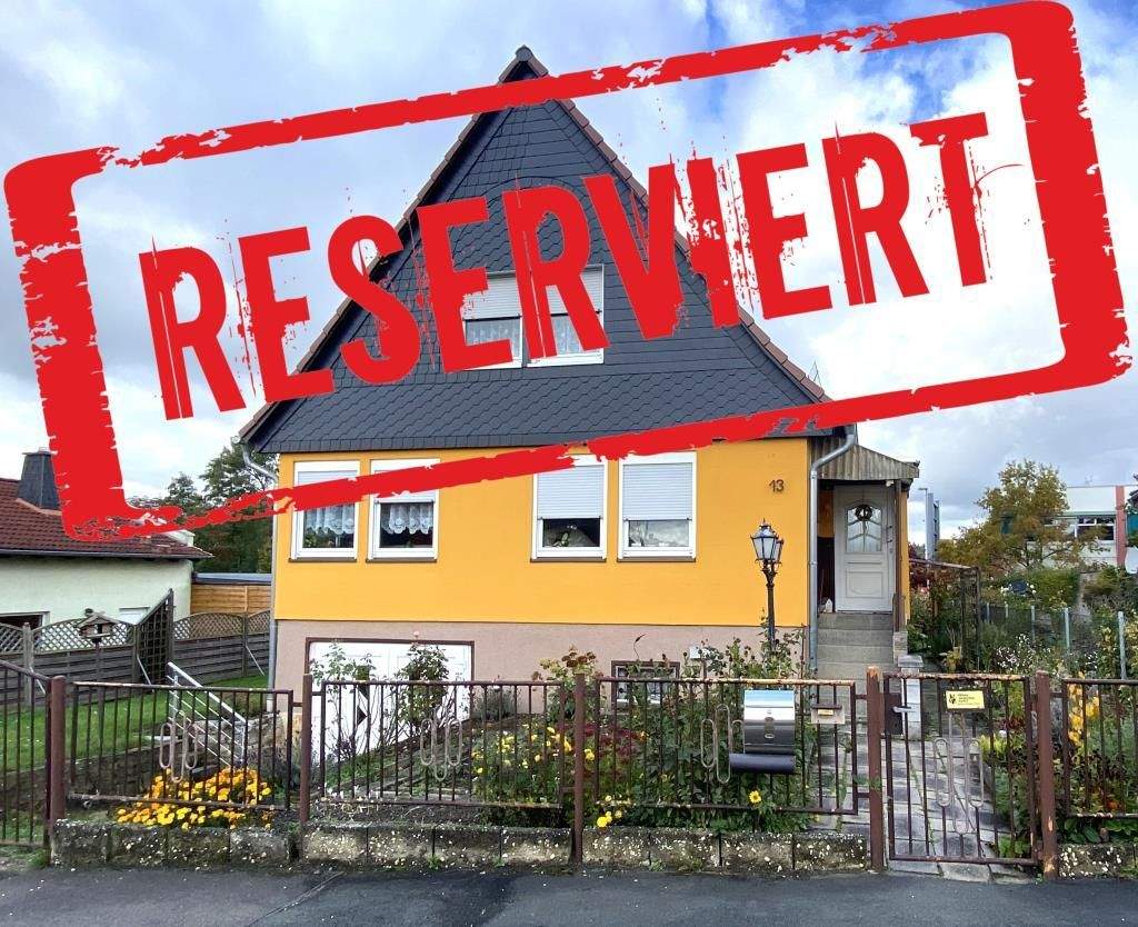 Thumbnail-Klassisches Einfamilienhaus in Stadtrandlage von Eisenberg